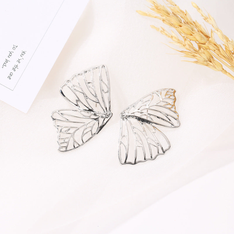 Butterfly Wings Stud Earrings