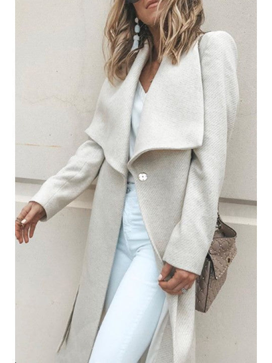 Long Wool Coat