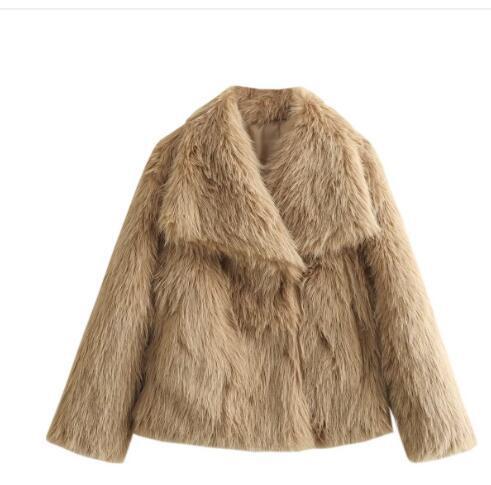 Plush Winter Coat