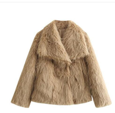 Plush Winter Coat