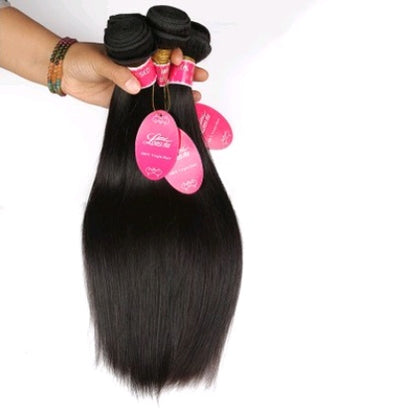 Straight Human Hair Bundles