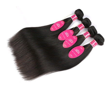 Straight Human Hair Bundles