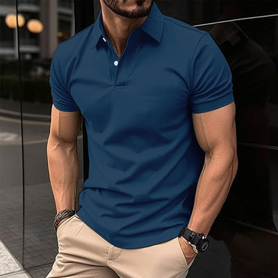 Men's Classic Polo Shirt – Elegant, Comfortable, and Timeless Style