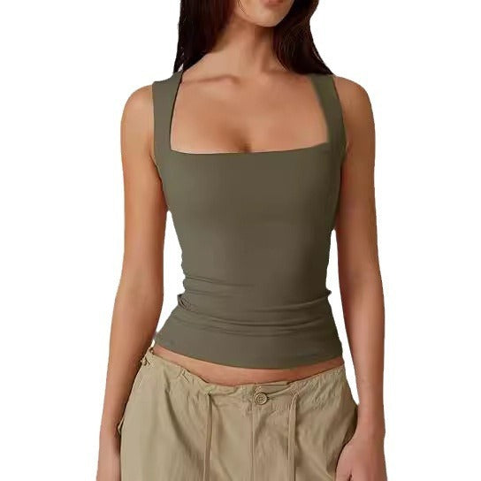Basic Square Neck Tank