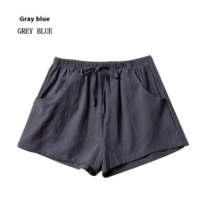 Linen Shorts
