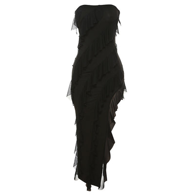 Tory Frill Dress