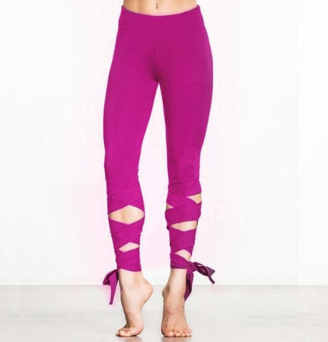 Fancy Yoga Pants