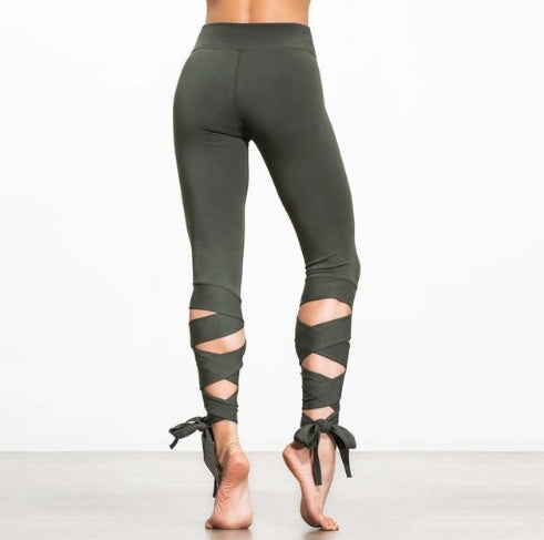 Fancy Yoga Pants