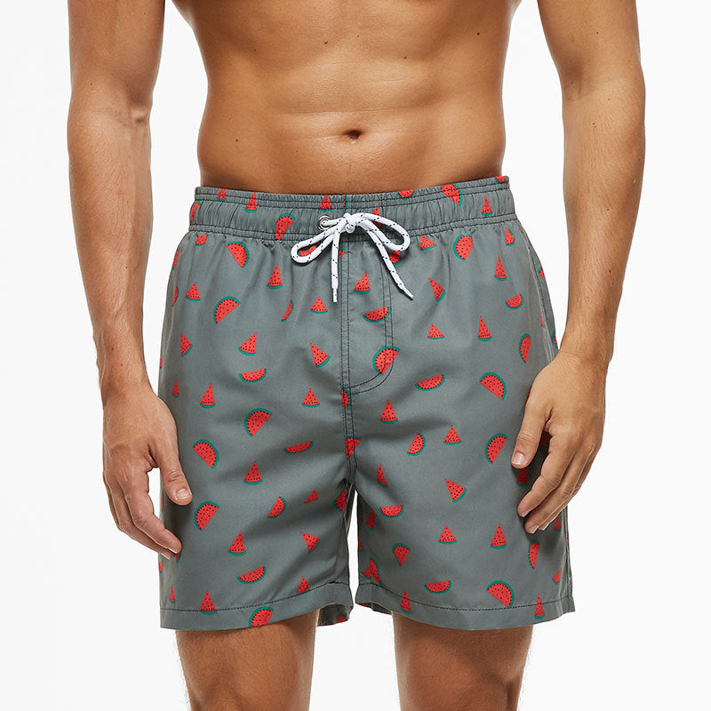 Men's Watermelon Print Swim Shorts – Stylish, Comfortable & Perfect for Summer