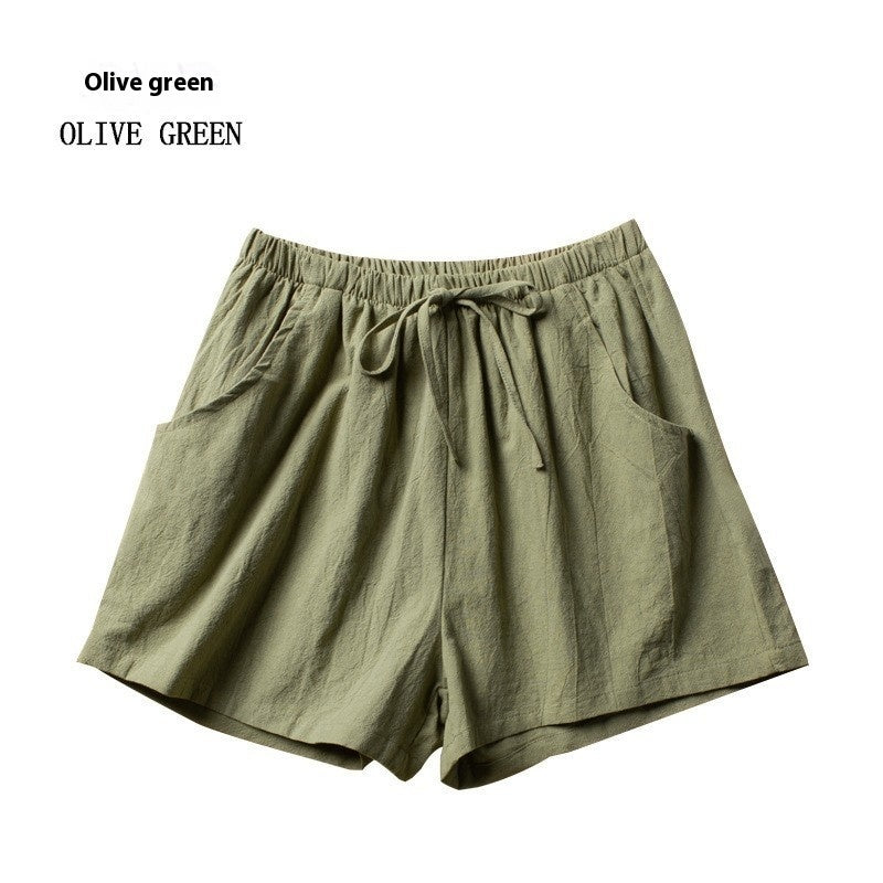 Linen Shorts