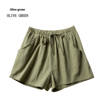 Linen Shorts