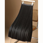 Satin Pleated Skirt