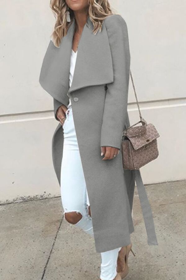 Long Wool Coat