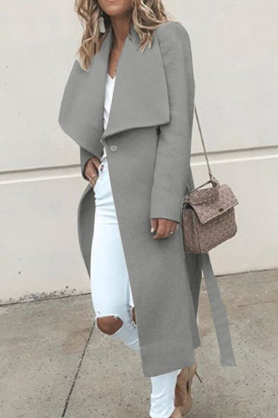 Long Wool Coat