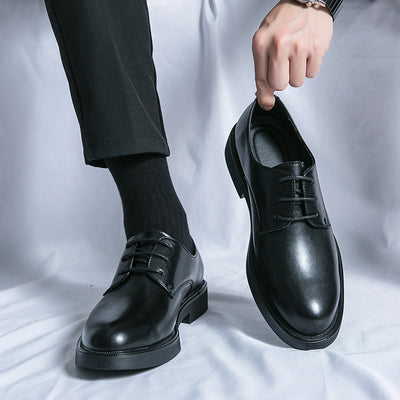 Men's British-style Business Leather Shoes