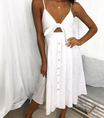 Babe Twisted Knot Dress
