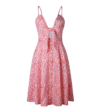 Babe Twisted Knot Dress