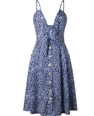 Babe Twisted Knot Dress