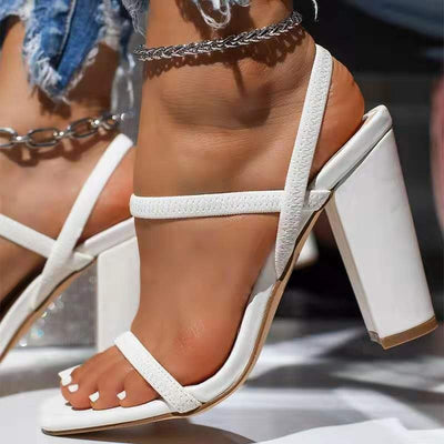 Out of Town High Heels Sandals