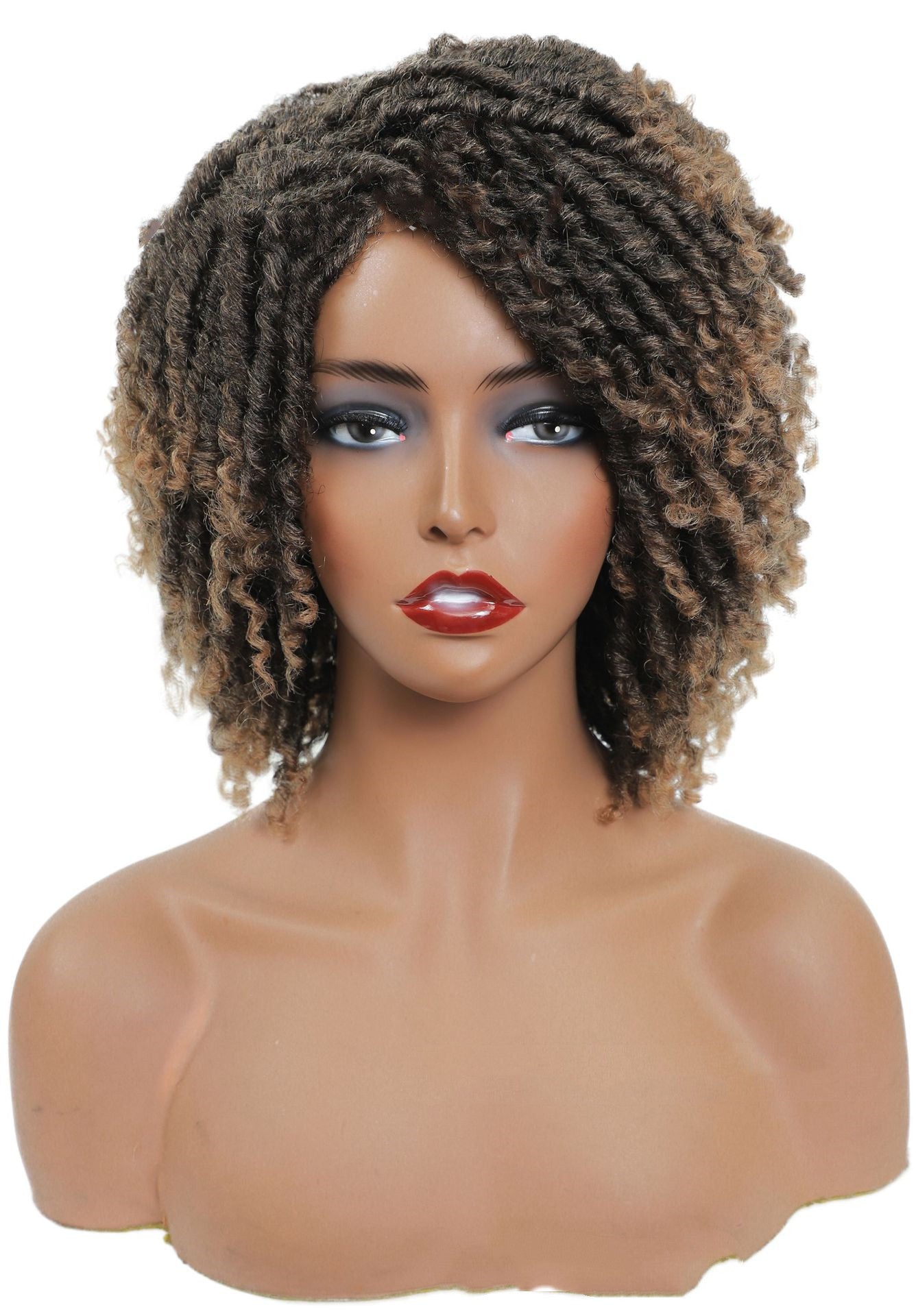 Braided Faux Locs Wig