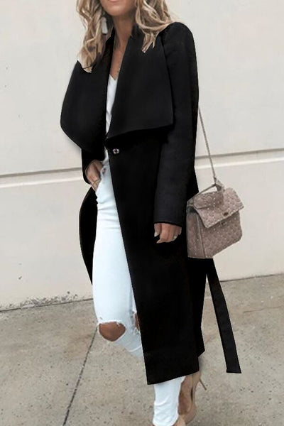Long Wool Coat