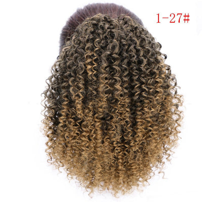 Curly Drawstring Ponytail