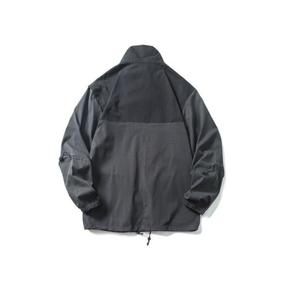 Men's Multi-Color Lightweight Windbreaker with Multiple Pockets – Functional, Stylish & Weather-Resistant