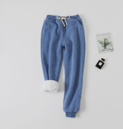 Thermal lining sweatpants