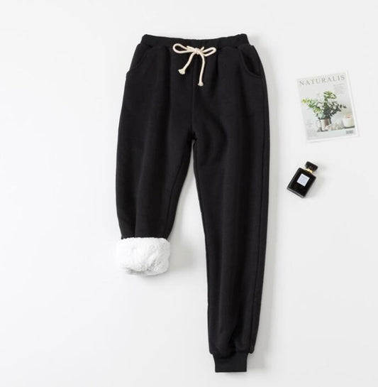 Thermal lining sweatpants