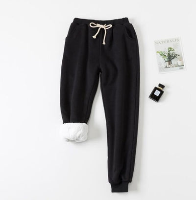 Thermal lining sweatpants
