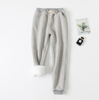 Thermal lining sweatpants