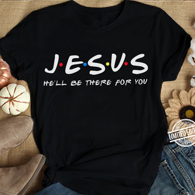 Men's Casual T-Shirt with "Jesus" Design and Inspirational Quote – Comfortable, Stylish & Faith-Inspired