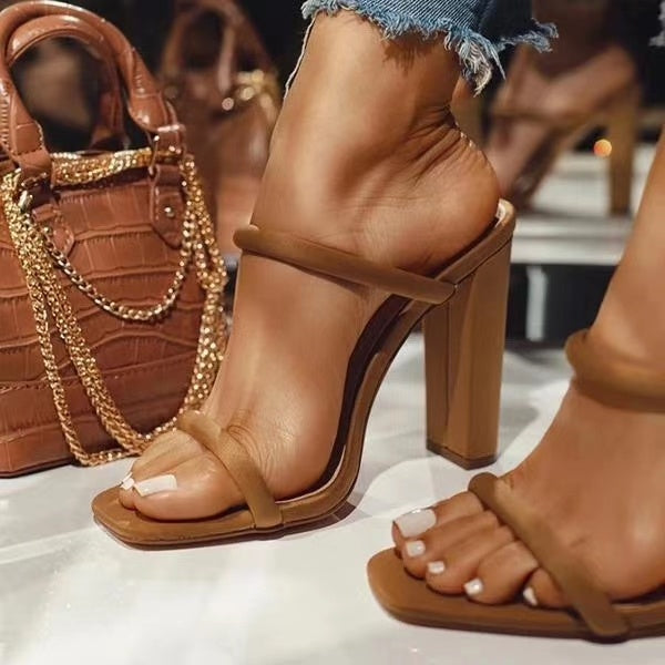 My Crush High Heel Sandals