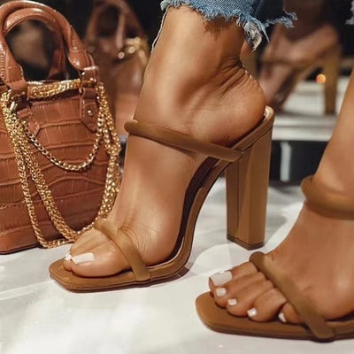 My Crush High Heel Sandals