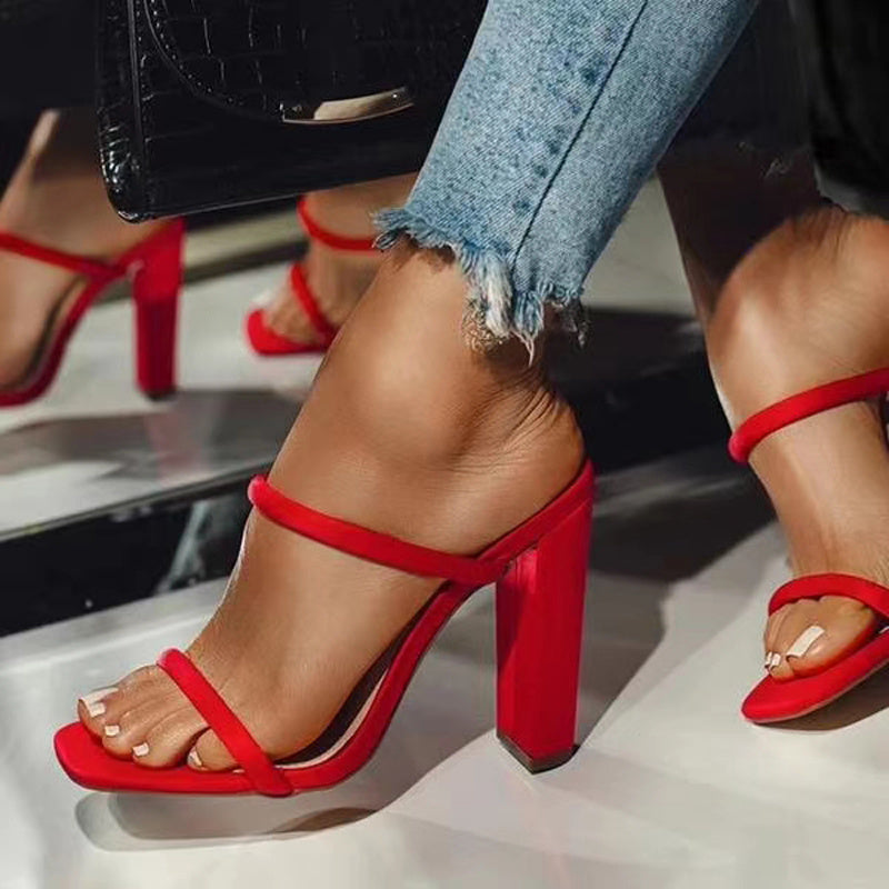 My Crush High Heel Sandals