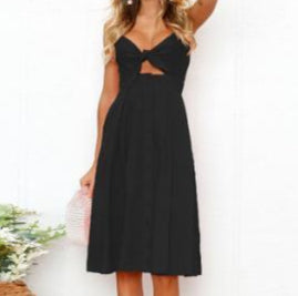 Babe Twisted Knot Dress