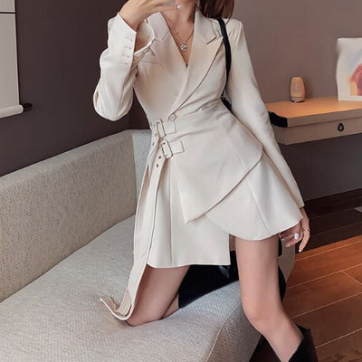 Mini Blazer Dress