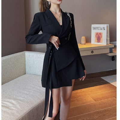 Mini Blazer Dress