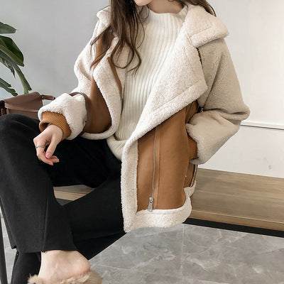 Suede Motorcycle Jacket