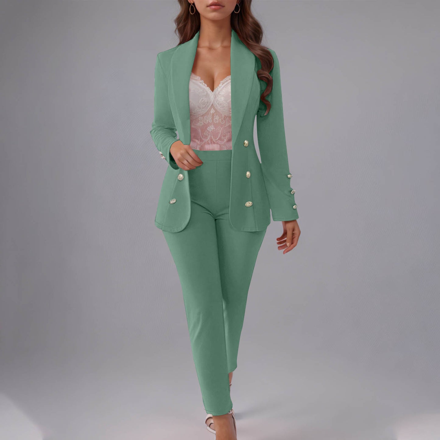 Leela Jacket And Pants Set