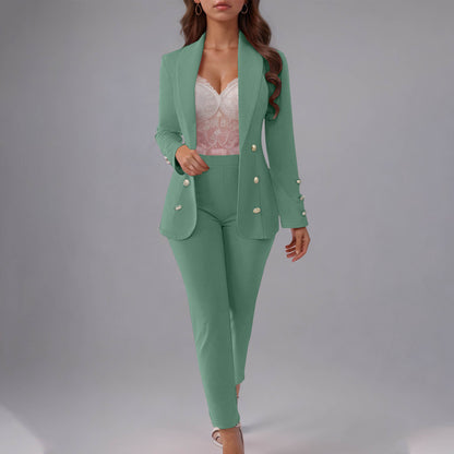 Leela Jacket And Pants Set