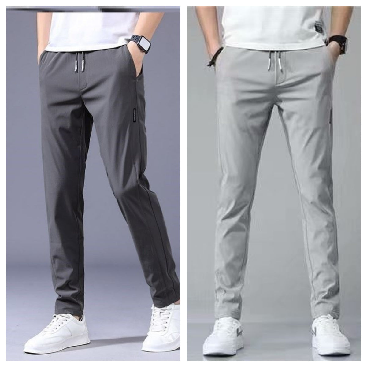 Men's Athletic Jogger Pants – Comfortable, Stylish & Versatile for Active Wear