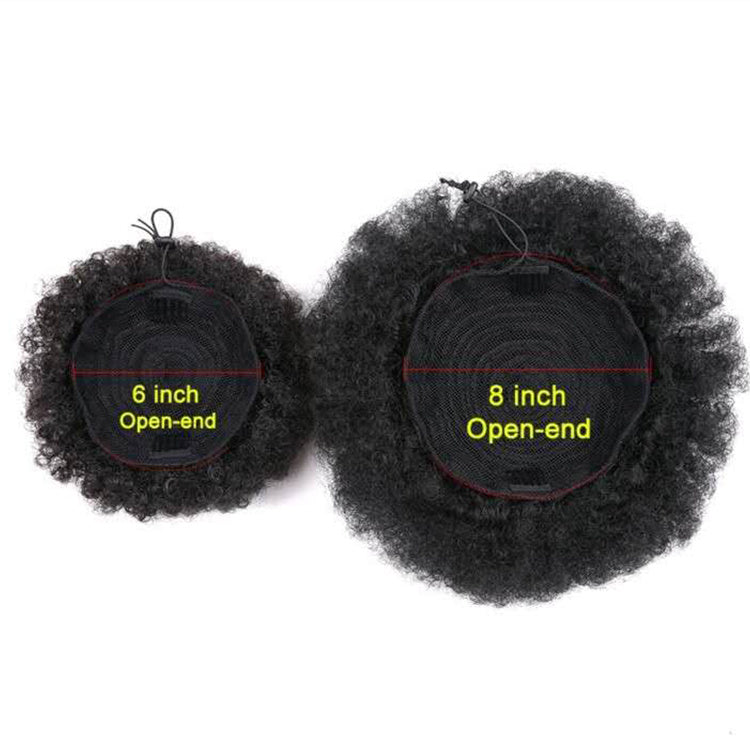  Drawstring Afro Puff