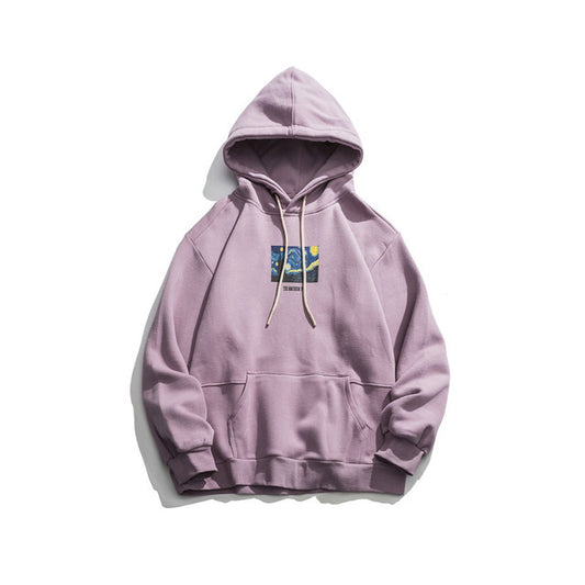 Unisex Oversized Hoodie with Artistic Print – Soft, Cozy & Trendy Streetwear
