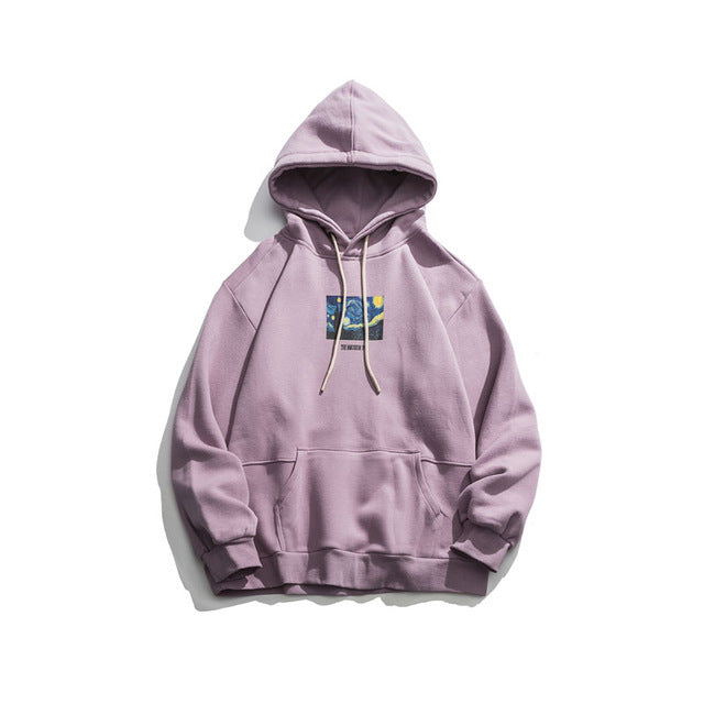 Unisex Oversized Hoodie with Artistic Print – Soft, Cozy & Trendy Streetwear