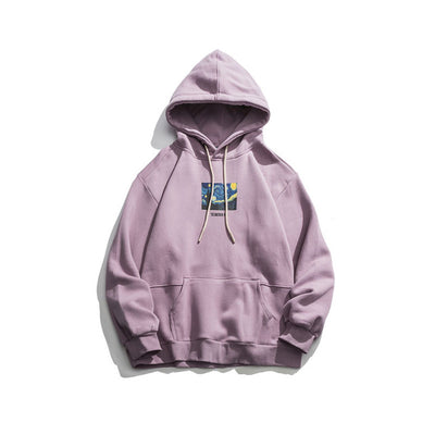Unisex Oversized Hoodie with Artistic Print – Soft, Cozy & Trendy Streetwear