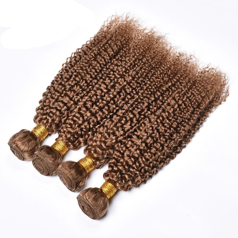 Kinky Curly Human Hair Bundles