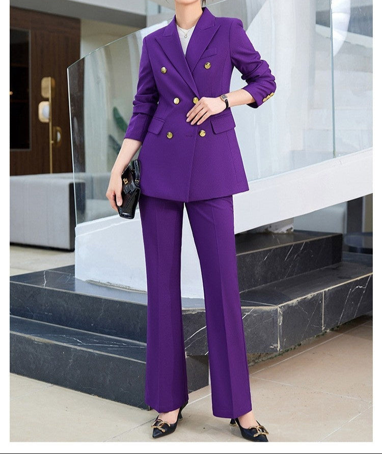 Formal Pants Suit Set