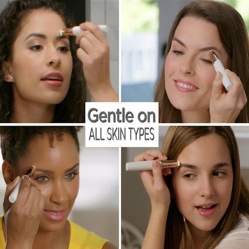 Flawlessly Brows Electric Eyebrow Groomer