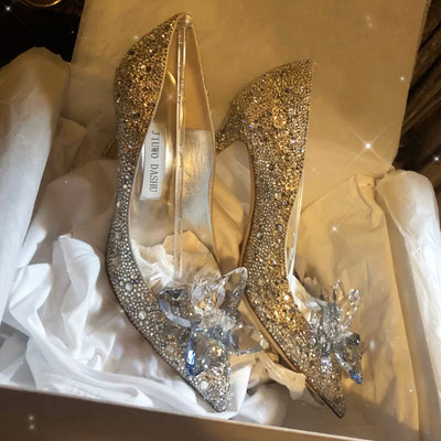 Madelyn Crystal Pumps